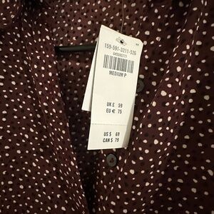 Abercrombie Mini Button Down Dress